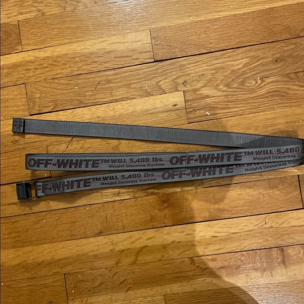 Off-White mini belt